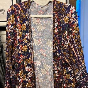 Jodifl Size Large Gently used - Worn 2X - Great condition - Kimono (34)